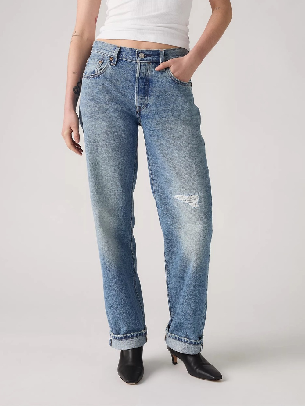Women’s Levi’s 501 90’s Selvedge Jeans - 32 x 30